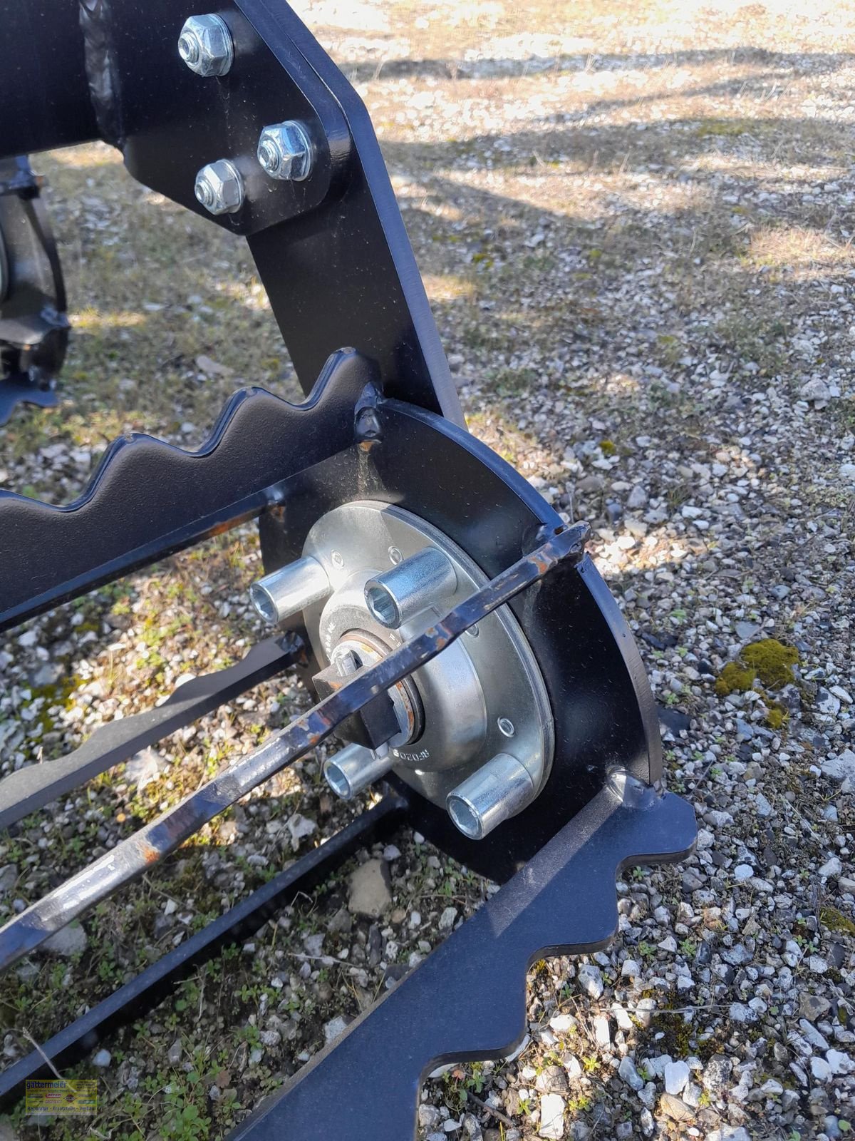 Saatbettkombination типа Rabe STURMVOGEL 6000, Gebrauchtmaschine в Eferding (Фотография 10)