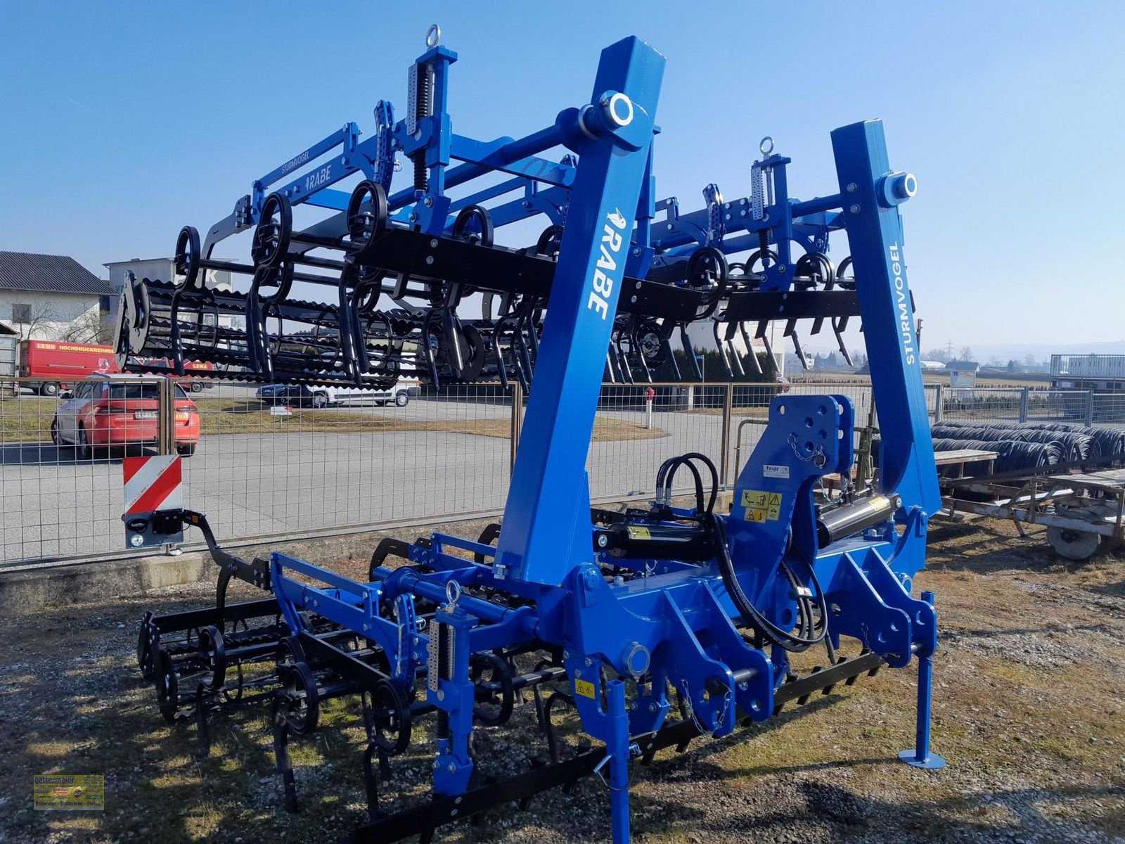 Saatbettkombination типа Rabe STURMVOGEL 6000, Gebrauchtmaschine в Eferding (Фотография 1)