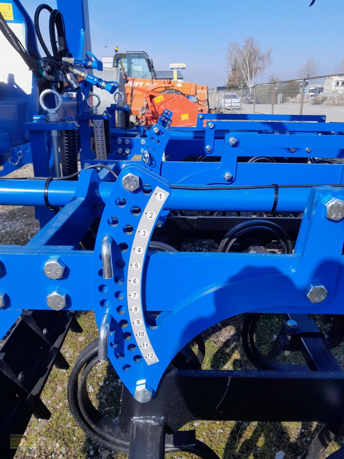 Saatbettkombination типа Rabe STURMVOGEL 6000, Gebrauchtmaschine в Eferding (Фотография 3)