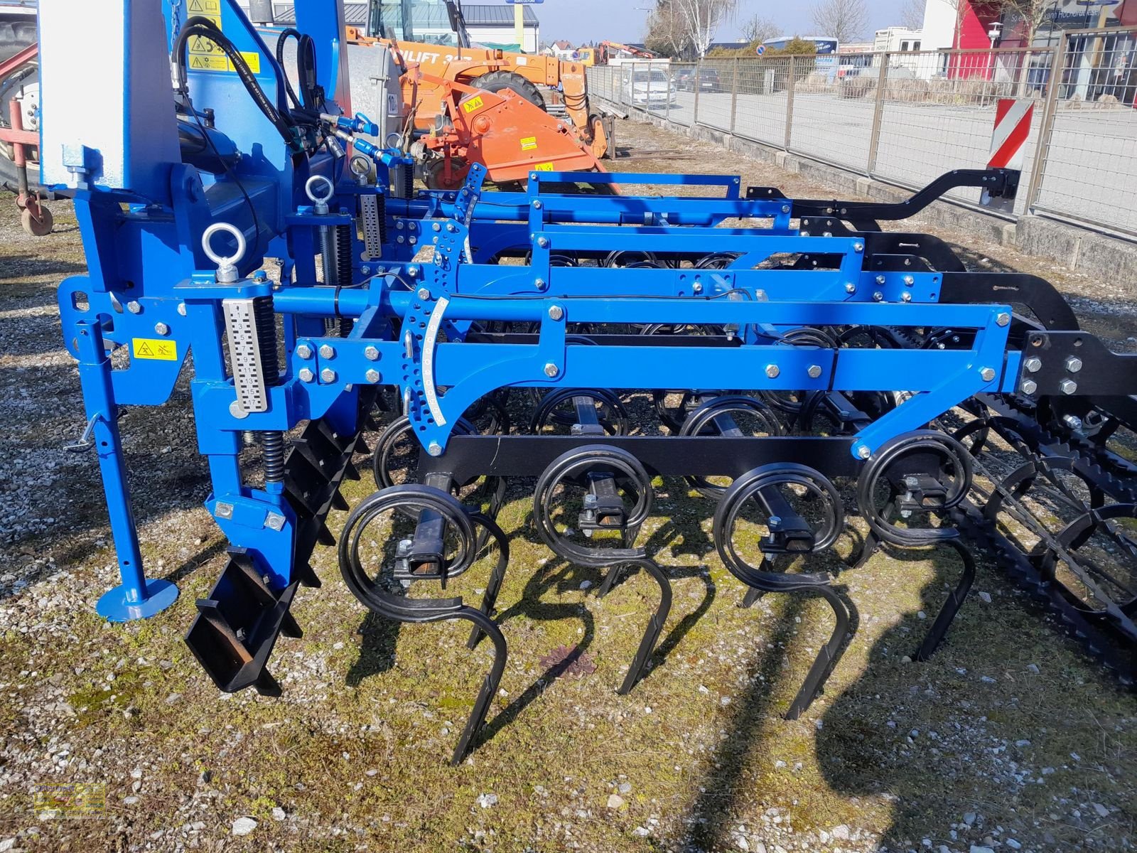 Saatbettkombination Türe ait Rabe STURMVOGEL 6000, Gebrauchtmaschine içinde Eferding (resim 5)