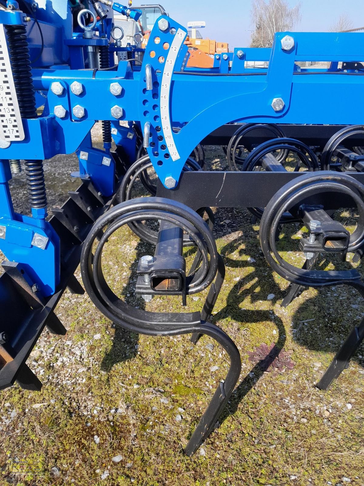 Saatbettkombination Türe ait Rabe STURMVOGEL 6000, Gebrauchtmaschine içinde Eferding (resim 4)