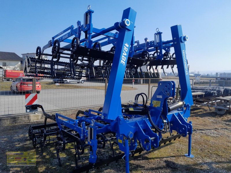 Saatbettkombination Türe ait Rabe STURMVOGEL 6000, Gebrauchtmaschine içinde Eferding