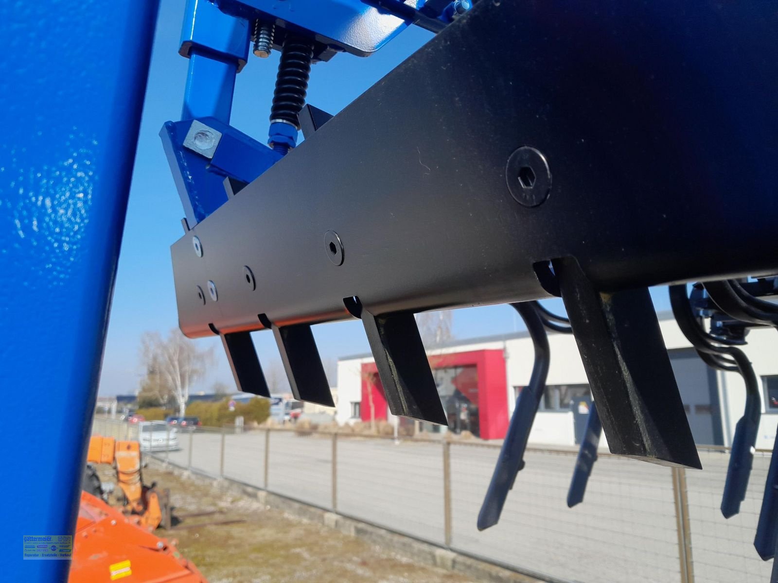 Saatbettkombination Türe ait Rabe STURMVOGEL 6000, Gebrauchtmaschine içinde Eferding (resim 11)