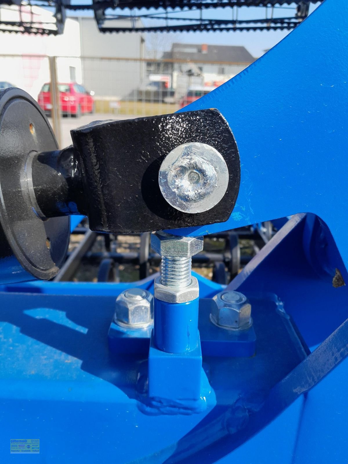 Saatbettkombination Türe ait Rabe STURMVOGEL 6000, Gebrauchtmaschine içinde Eferding (resim 12)