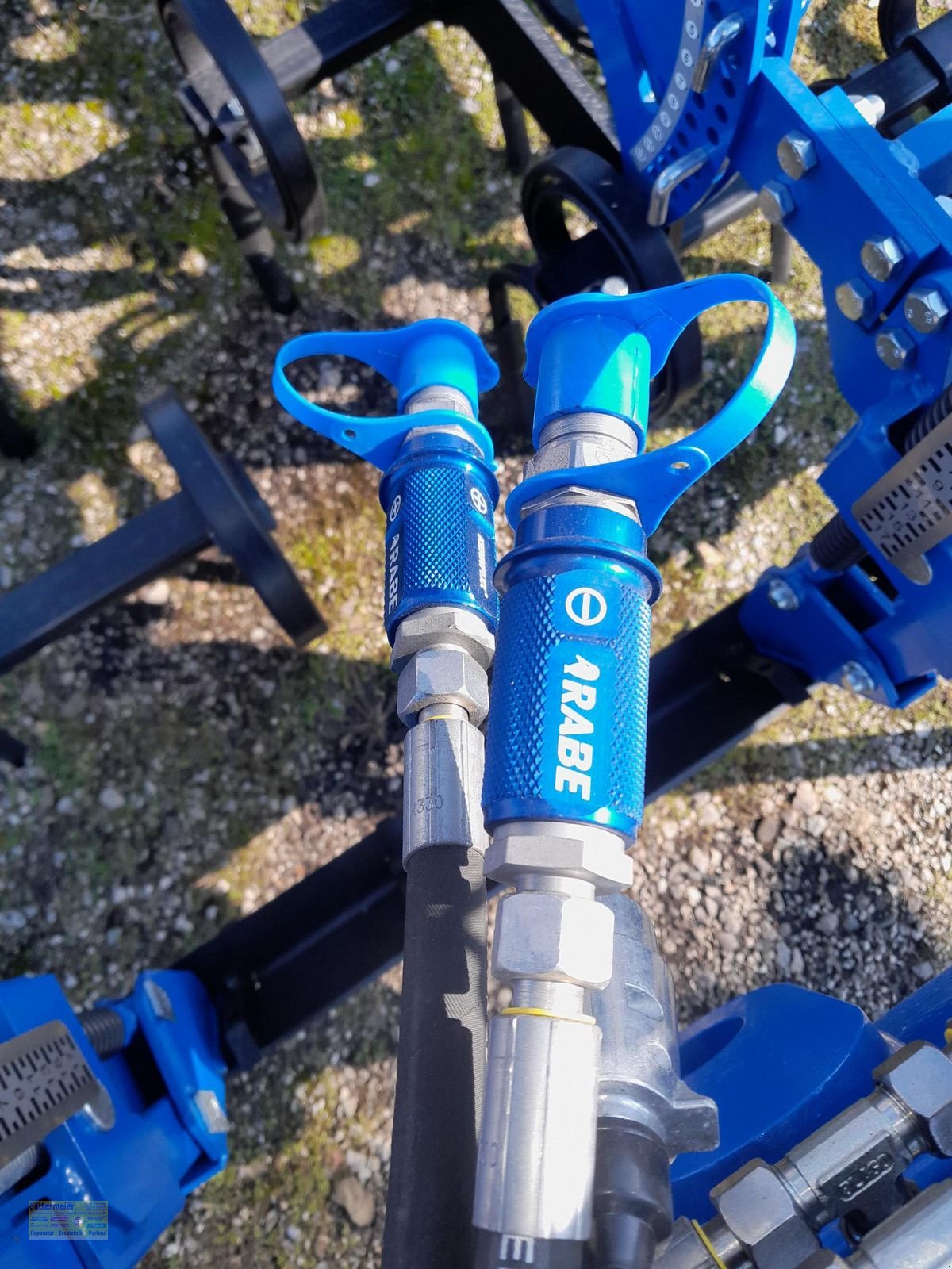 Saatbettkombination Türe ait Rabe STURMVOGEL 6000, Gebrauchtmaschine içinde Eferding (resim 13)