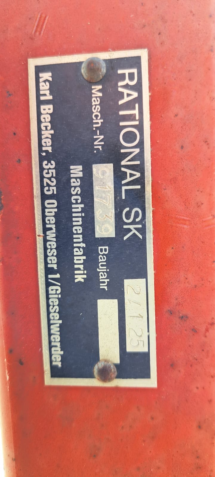 Saatbettkombination tipa Rational Nova Saatbettkombination, Gebrauchtmaschine u A (Slika 3)