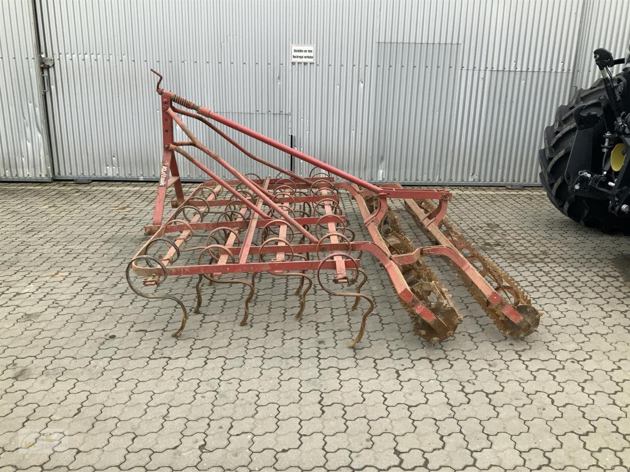 Saatbettkombination типа Rau Kultivator 280, Gebrauchtmaschine в Pfreimd (Фотография 1)