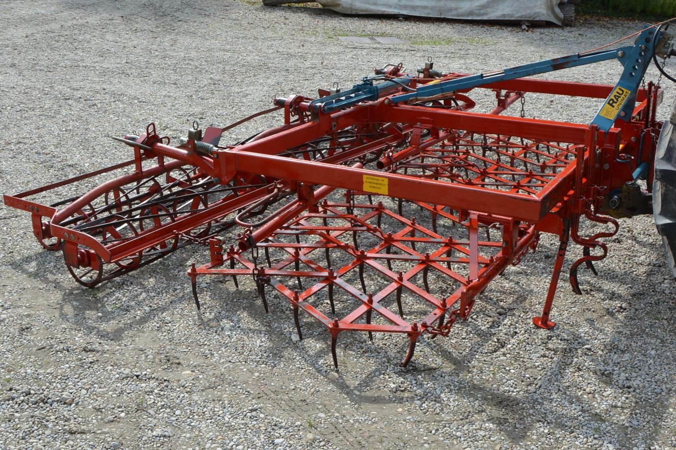 Saatbettkombination от тип Rau Unimat 420, Gebrauchtmaschine в Otzing (Снимка 1)