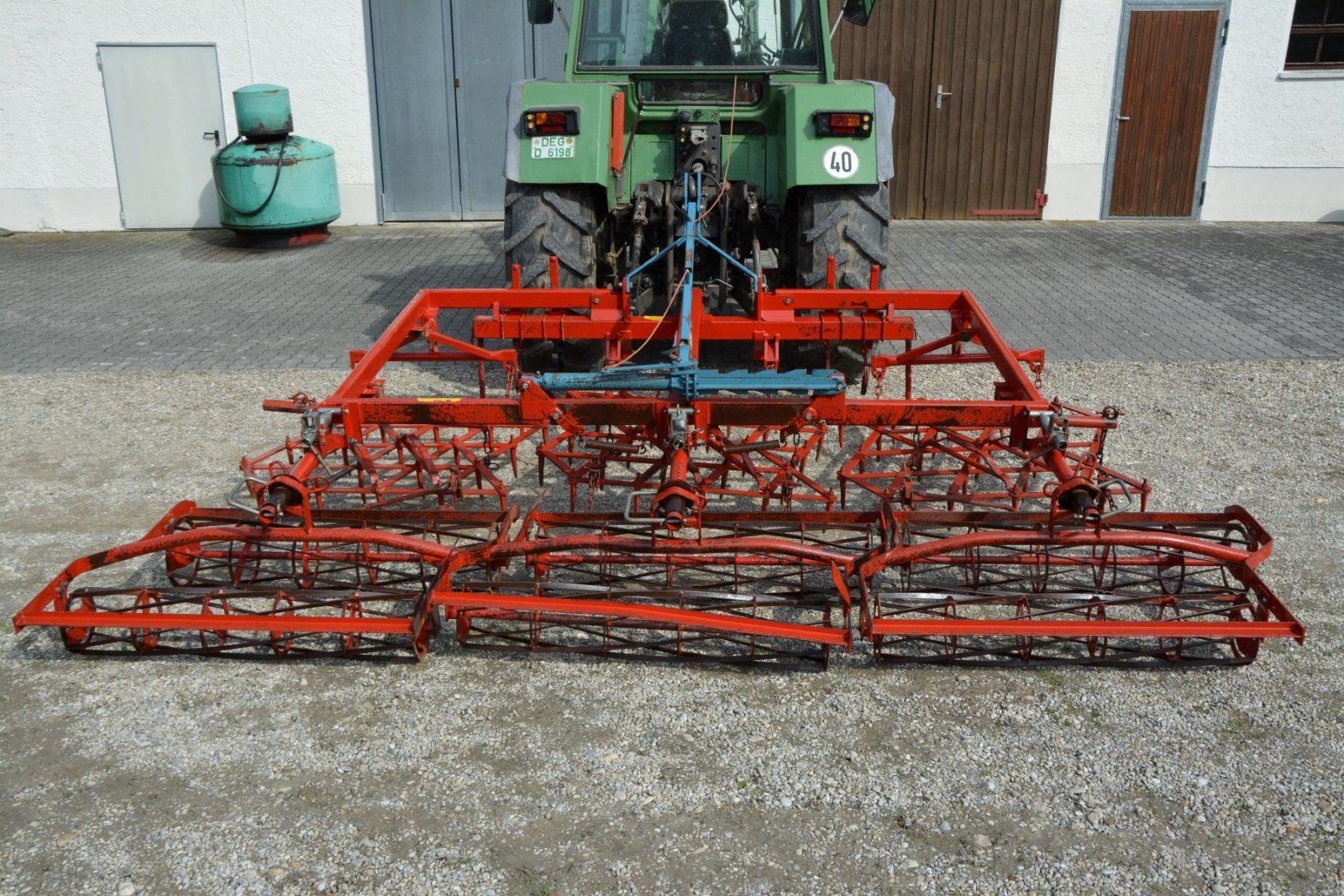 Saatbettkombination от тип Rau Unimat 420, Gebrauchtmaschine в Otzing (Снимка 2)