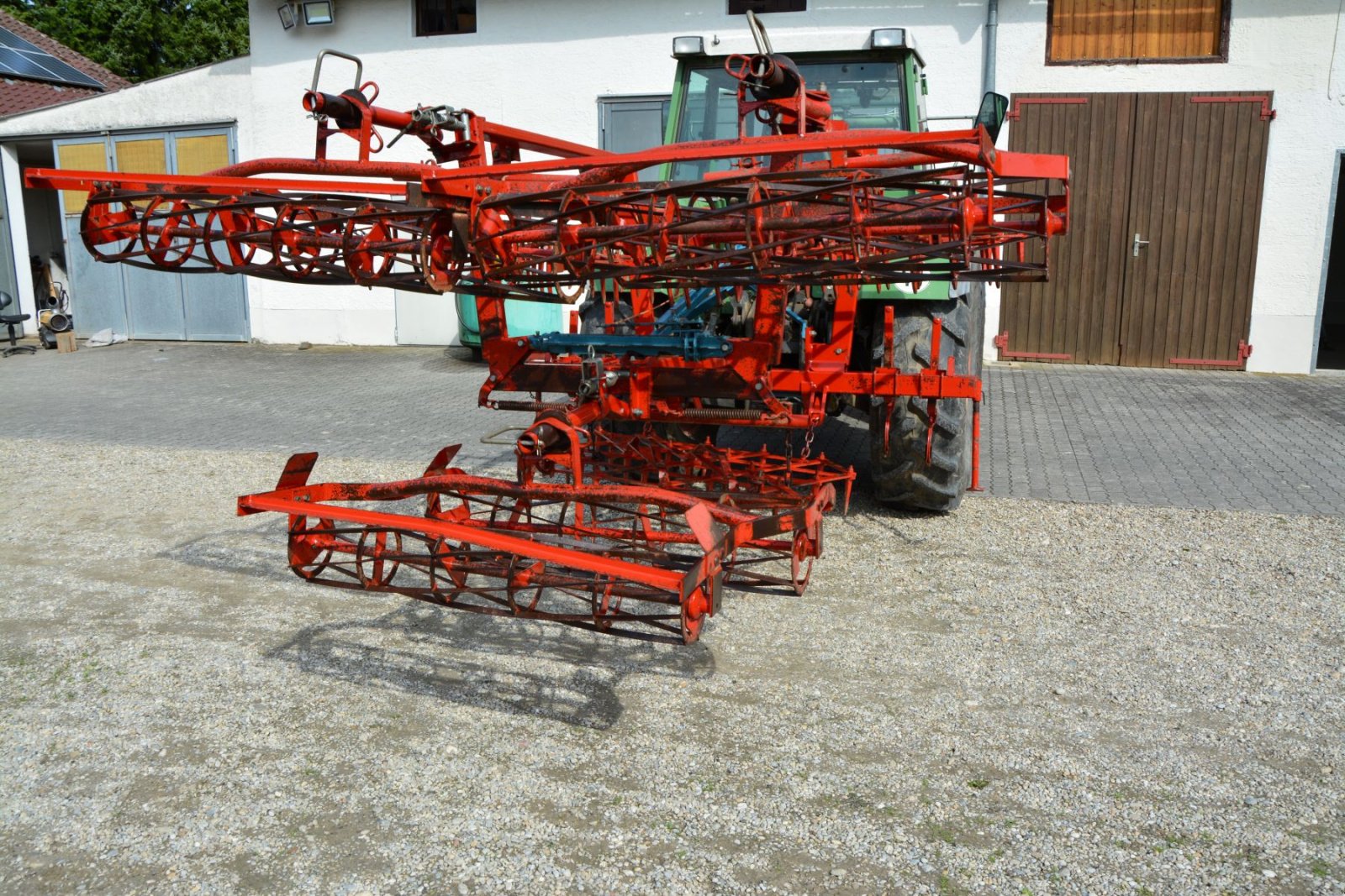 Saatbettkombination от тип Rau Unimat 420, Gebrauchtmaschine в Otzing (Снимка 3)