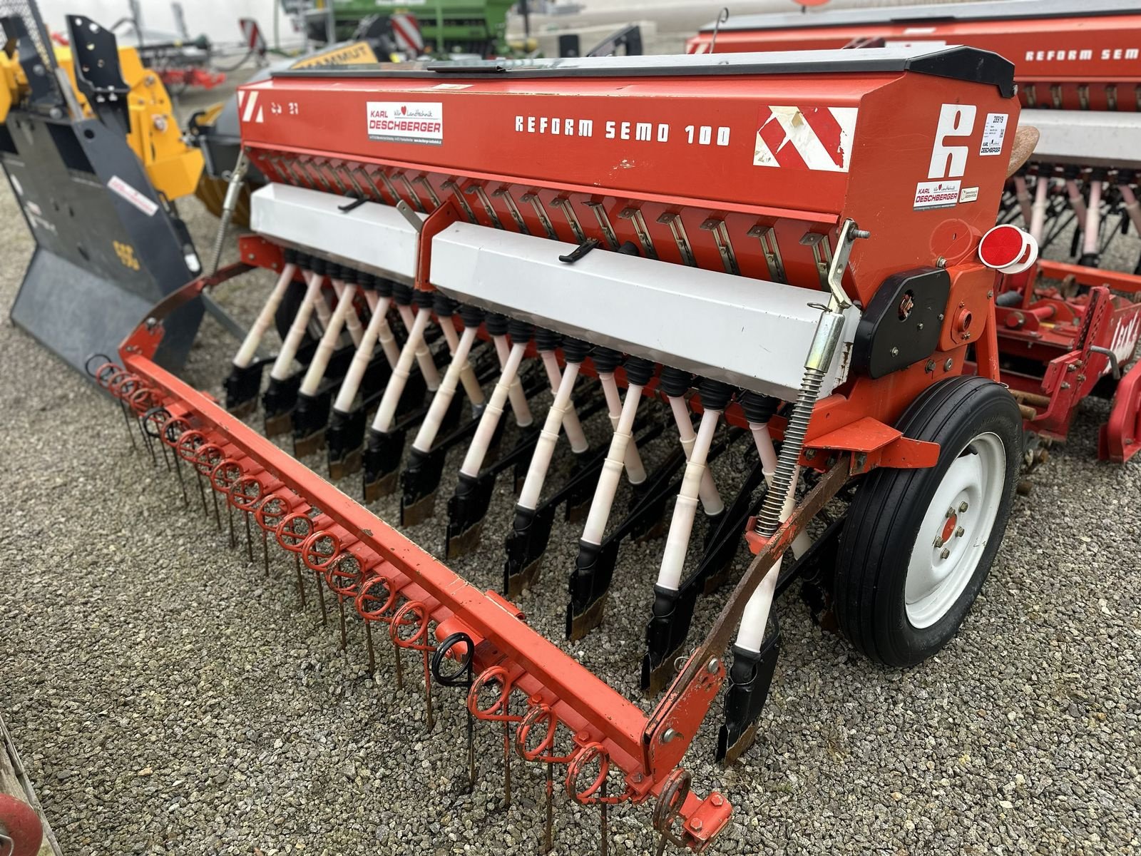 Saatbettkombination a típus Reform Semo 100 - 2,5 m, Gebrauchtmaschine ekkor: St. Marienkirchen (Kép 2)