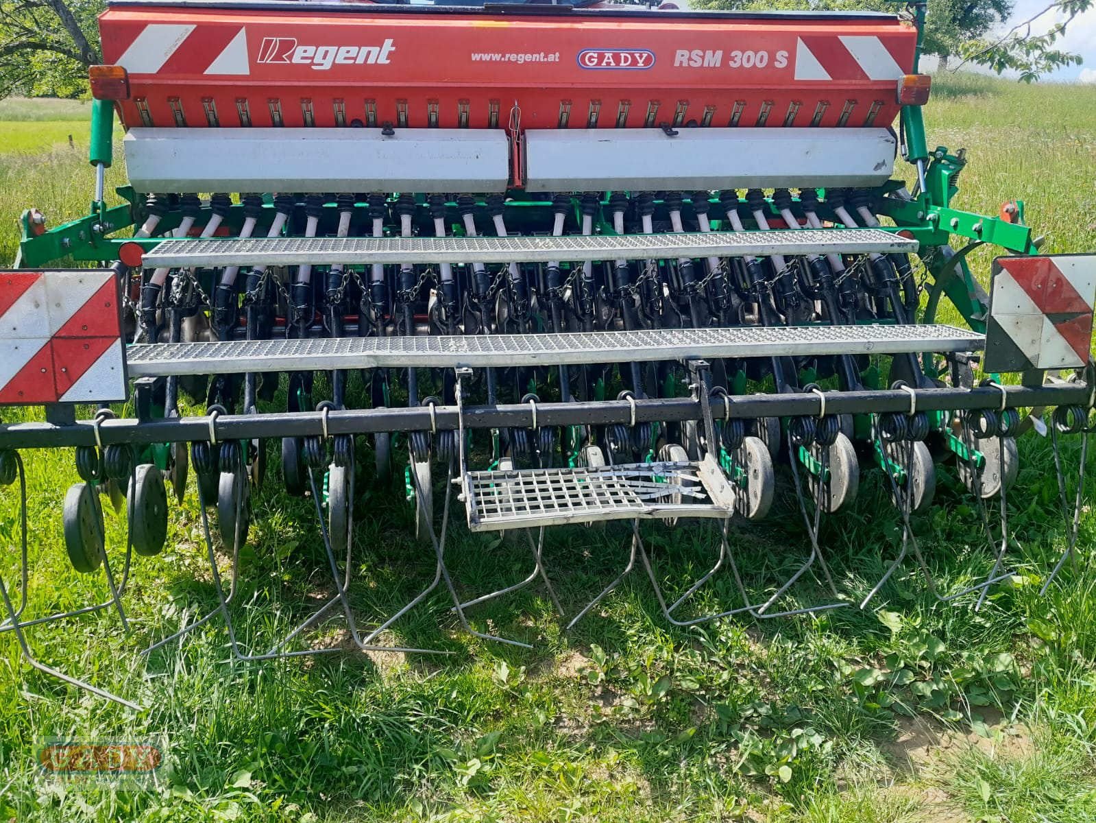 Saatbettkombination del tipo Regent SEEDSTAR RSM 300 S SÄHMASCHIENE, Gebrauchtmaschine In Lebring (Immagine 8)