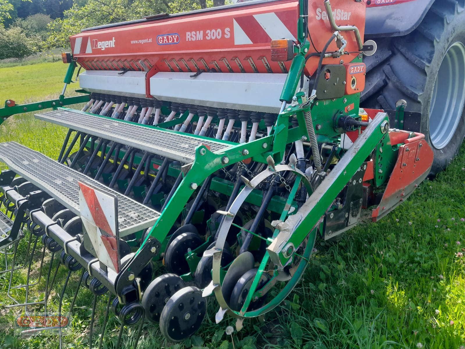 Saatbettkombination del tipo Regent SEEDSTAR RSM 300 S SÄHMASCHIENE, Gebrauchtmaschine In Lebring (Immagine 1)