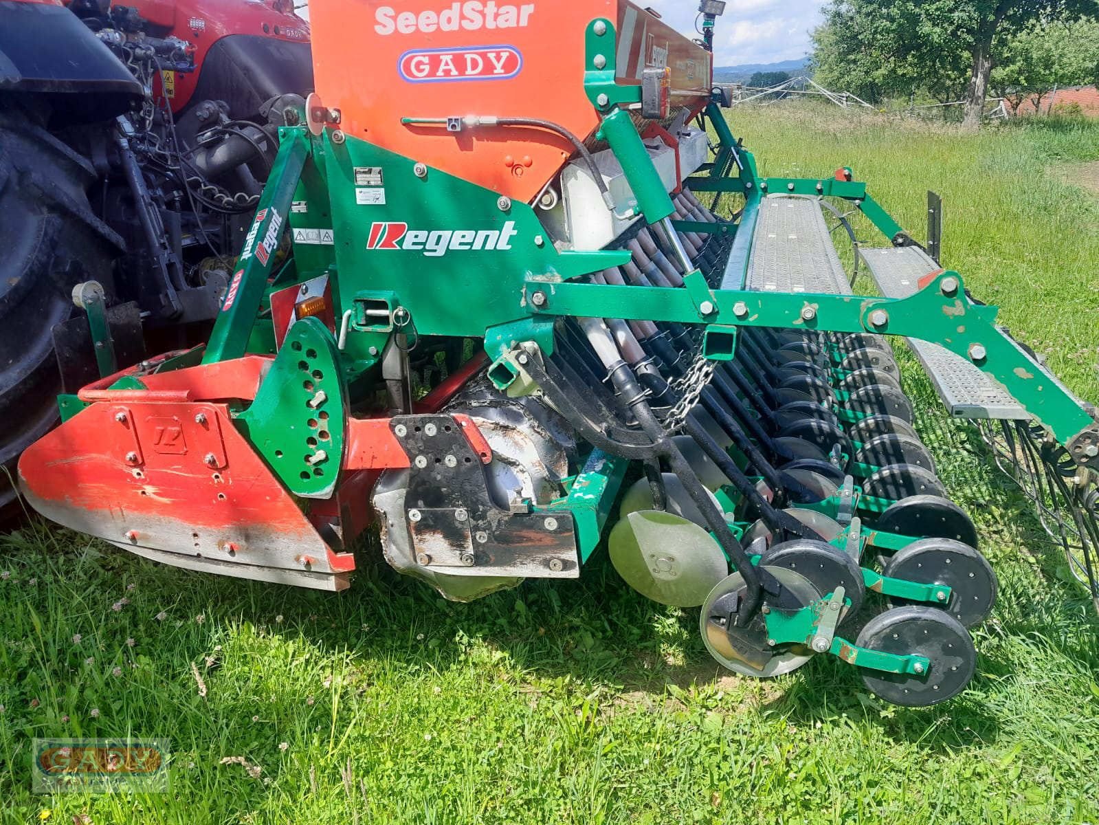 Saatbettkombination del tipo Regent SEEDSTAR RSM 300 S SÄHMASCHIENE, Gebrauchtmaschine In Lebring (Immagine 5)