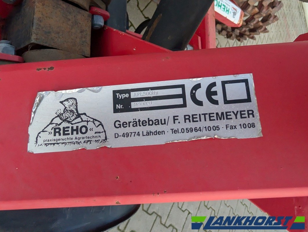 Saatbettkombination tipa Reho 3 METER, Gebrauchtmaschine u Emsbüren (Slika 11)