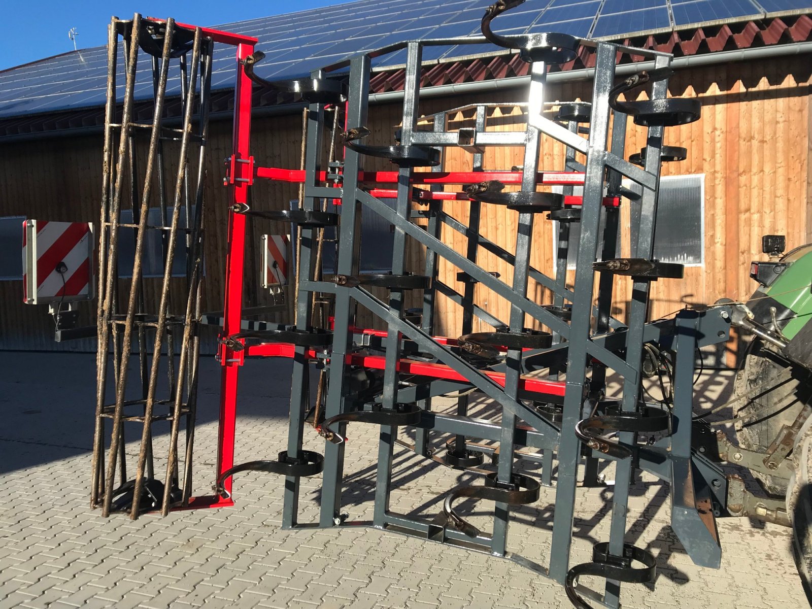 Saatbettkombination of the type Saphir GE 501, Gebrauchtmaschine in Woringen (Picture 2)