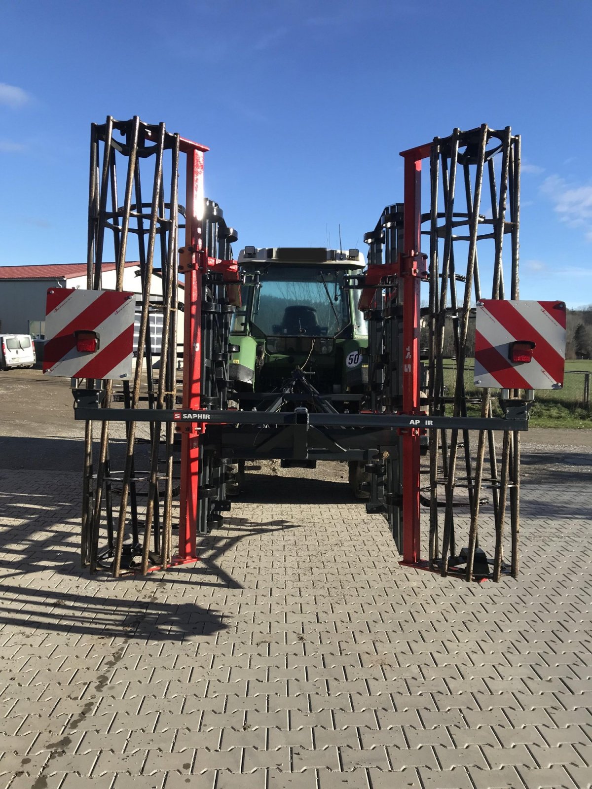 Saatbettkombination of the type Saphir GE 501, Gebrauchtmaschine in Woringen (Picture 3)