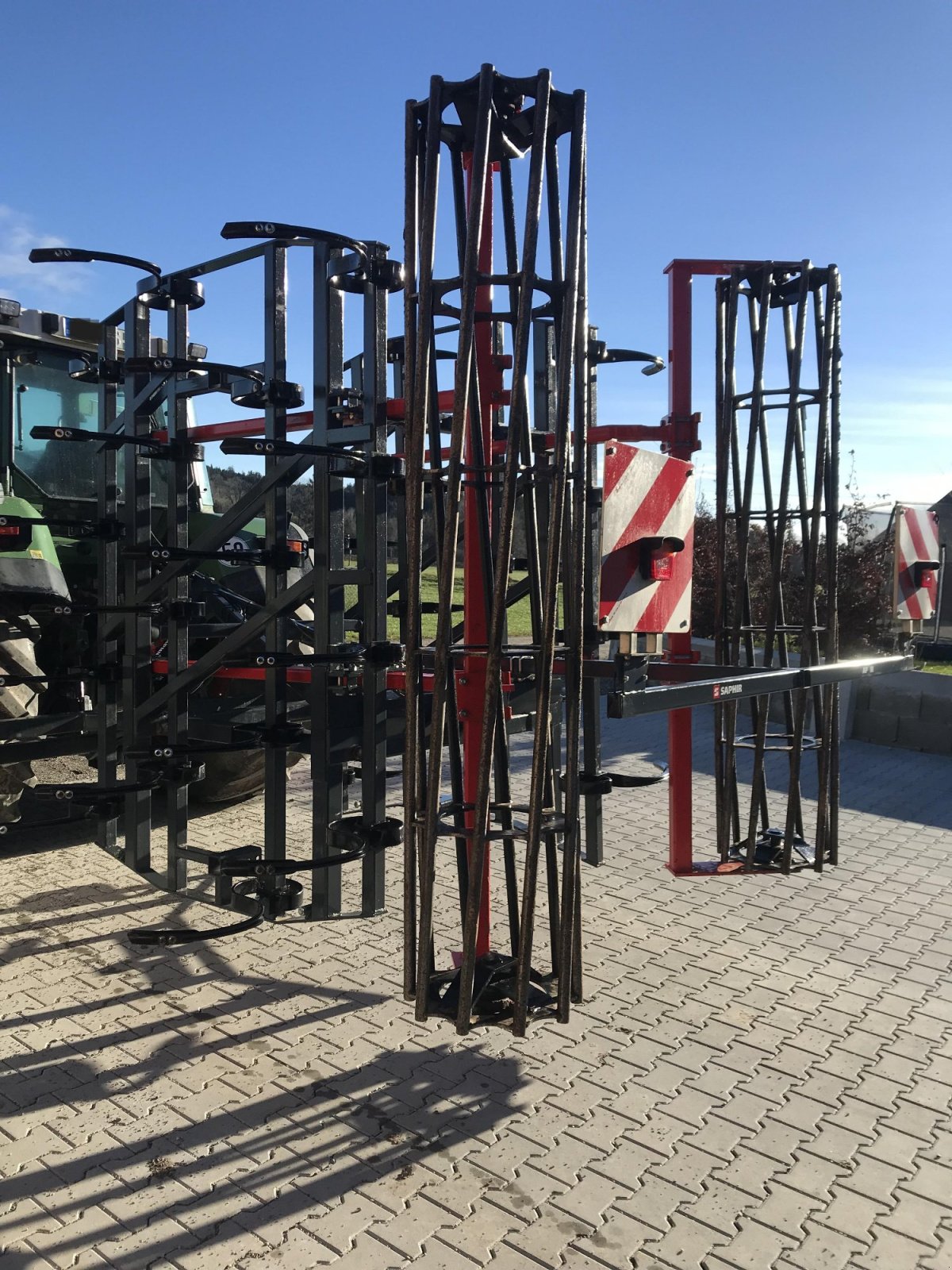 Saatbettkombination of the type Saphir GE 501, Gebrauchtmaschine in Woringen (Picture 4)