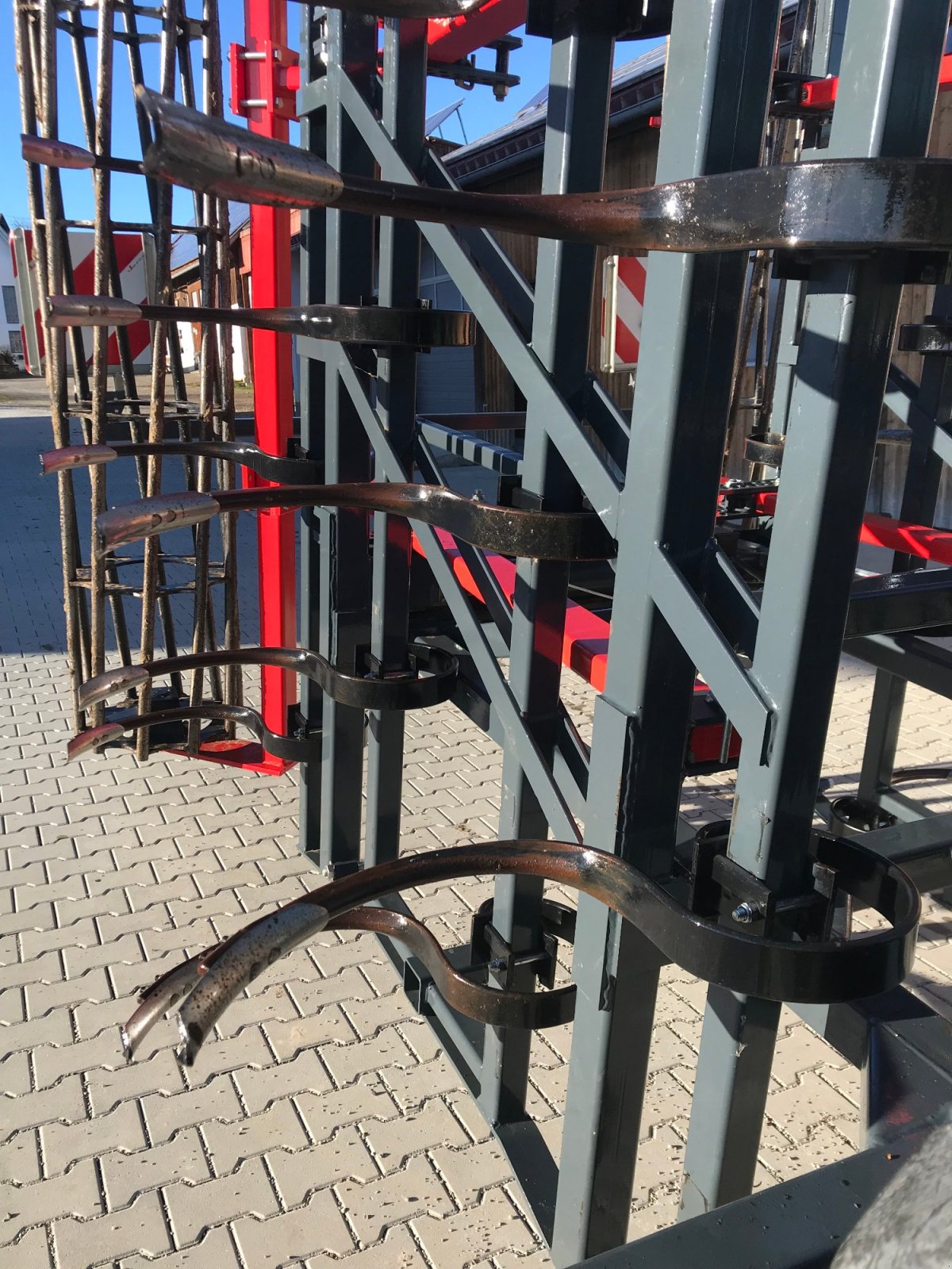 Saatbettkombination of the type Saphir GE 501, Gebrauchtmaschine in Woringen (Picture 5)