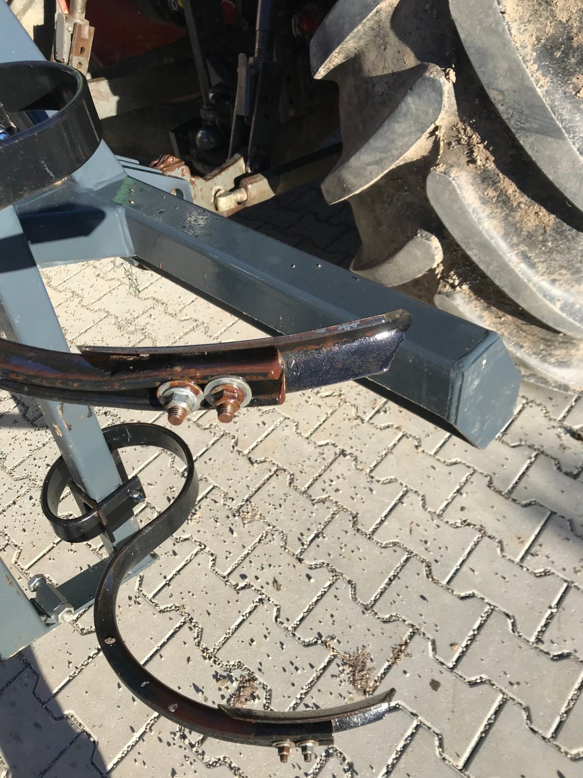 Saatbettkombination of the type Saphir GE 501, Gebrauchtmaschine in Woringen (Picture 7)