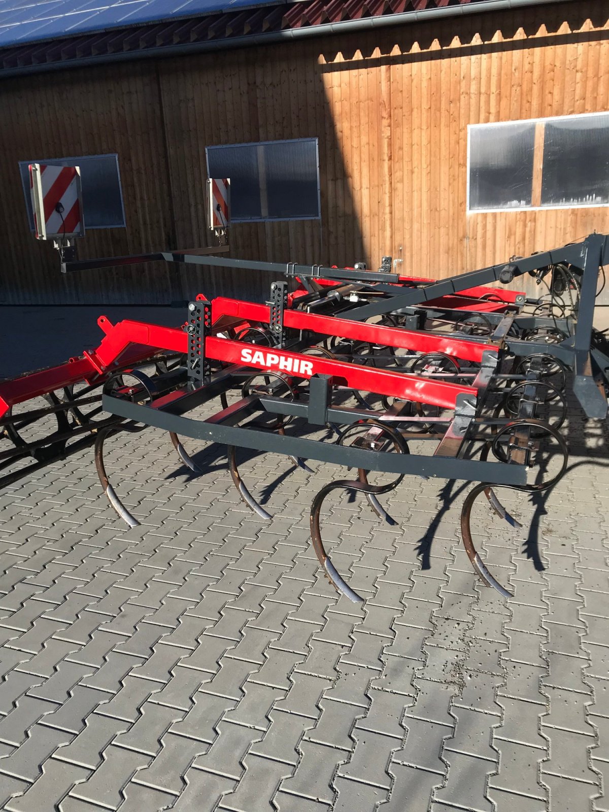 Saatbettkombination of the type Saphir GE 501, Gebrauchtmaschine in Woringen (Picture 8)