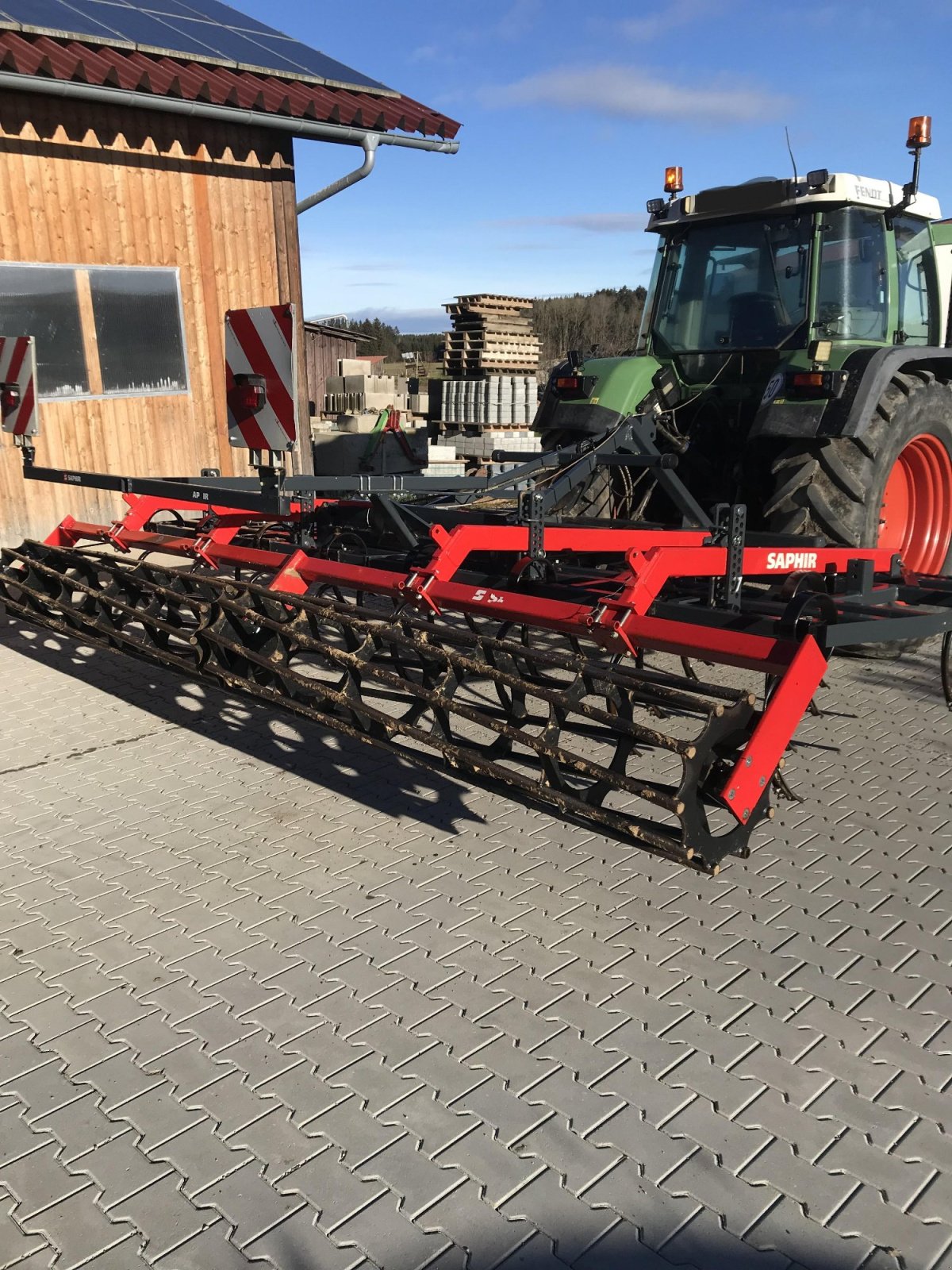 Saatbettkombination of the type Saphir GE 501, Gebrauchtmaschine in Woringen (Picture 9)