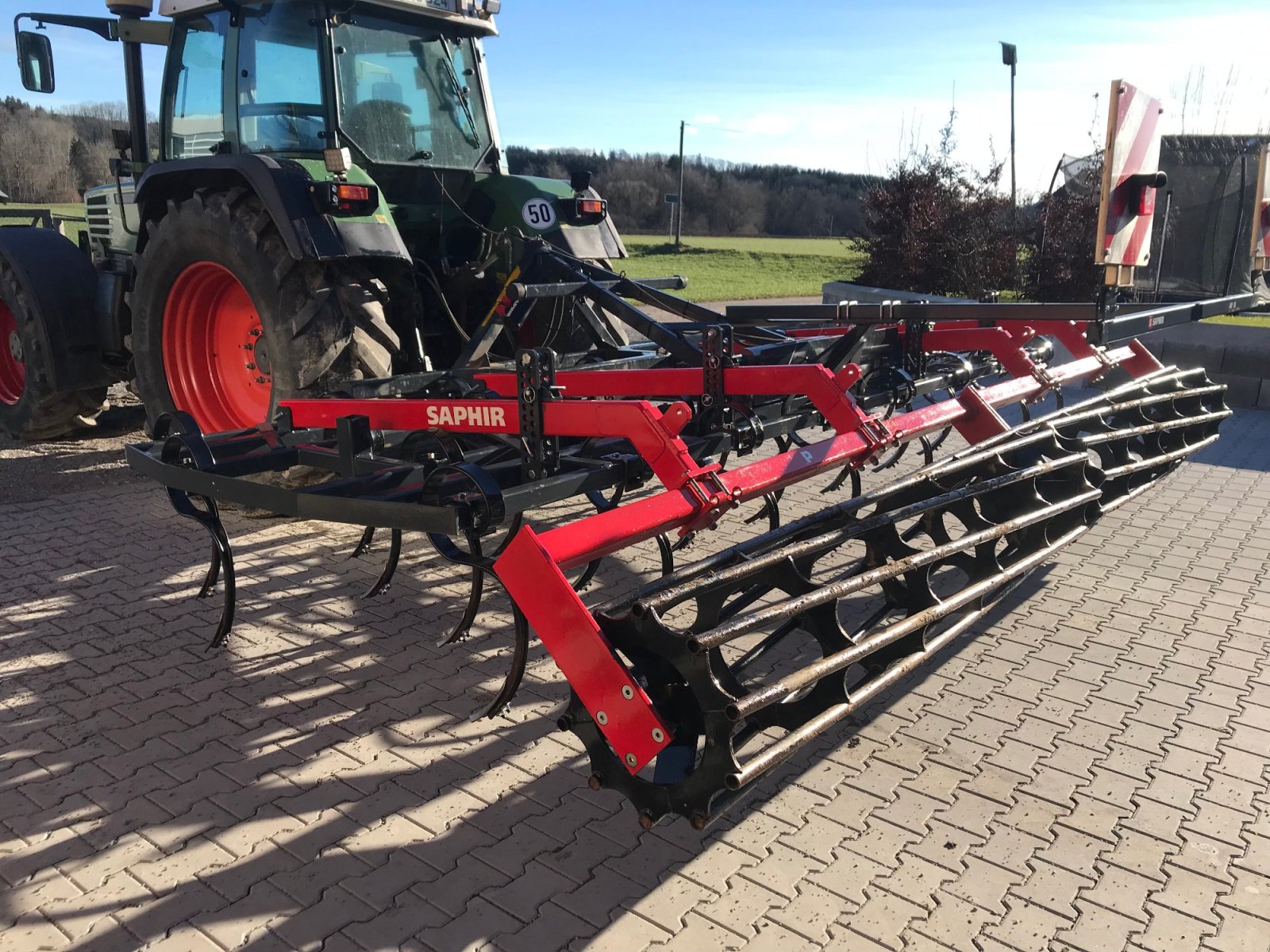 Saatbettkombination of the type Saphir GE 501, Gebrauchtmaschine in Woringen (Picture 10)