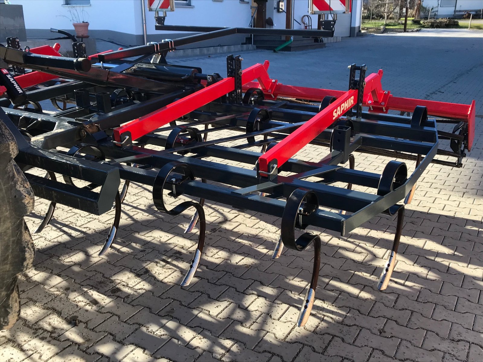 Saatbettkombination of the type Saphir GE 501, Gebrauchtmaschine in Woringen (Picture 11)