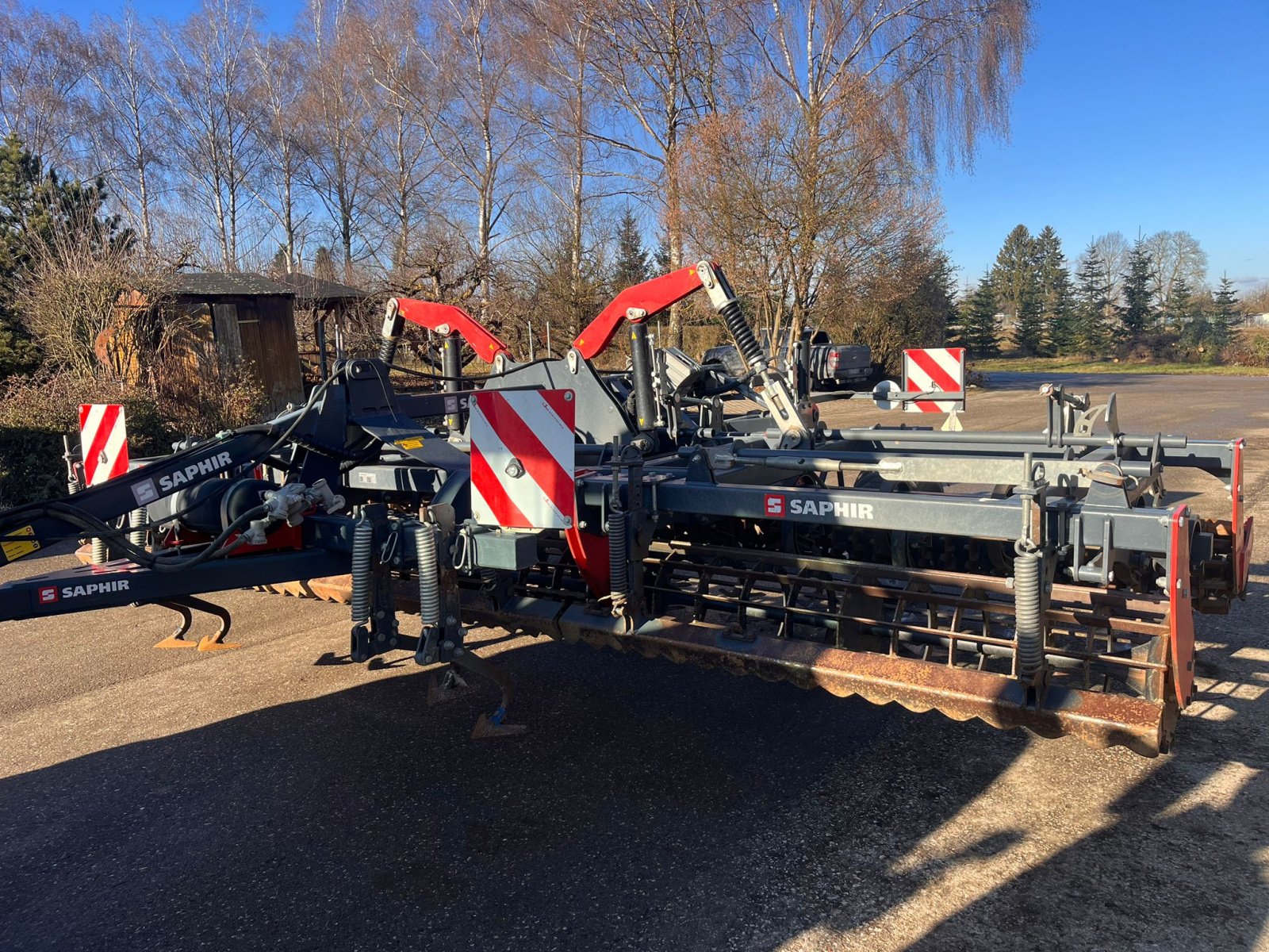 Saatbettkombination del tipo Saphir Kompaktor, Gebrauchtmaschine In Langenau (Immagine 3)