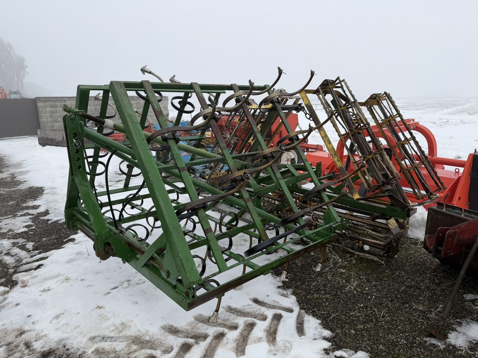 Saatbettkombination del tipo Schreiber Kombination 4,6m, Gebrauchtmaschine en Göpfritz (Imagen 3)