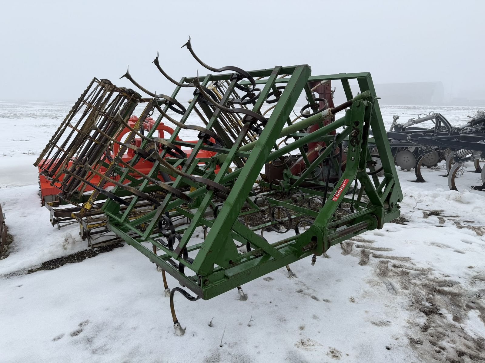 Saatbettkombination del tipo Schreiber Kombination 4,6m, Gebrauchtmaschine en Göpfritz (Imagen 1)