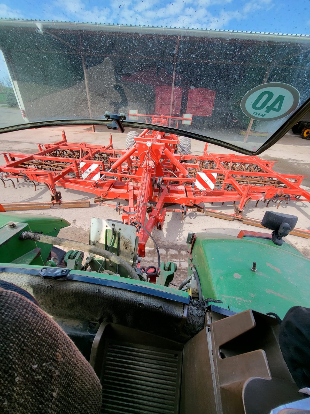 Saatbettkombination of the type Silo-Wolff Saatbeetkombination, Gebrauchtmaschine in Pfatter (Picture 1)