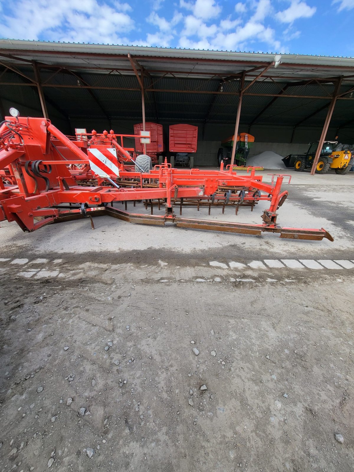 Saatbettkombination of the type Silo-Wolff Saatbeetkombination, Gebrauchtmaschine in Pfatter (Picture 2)