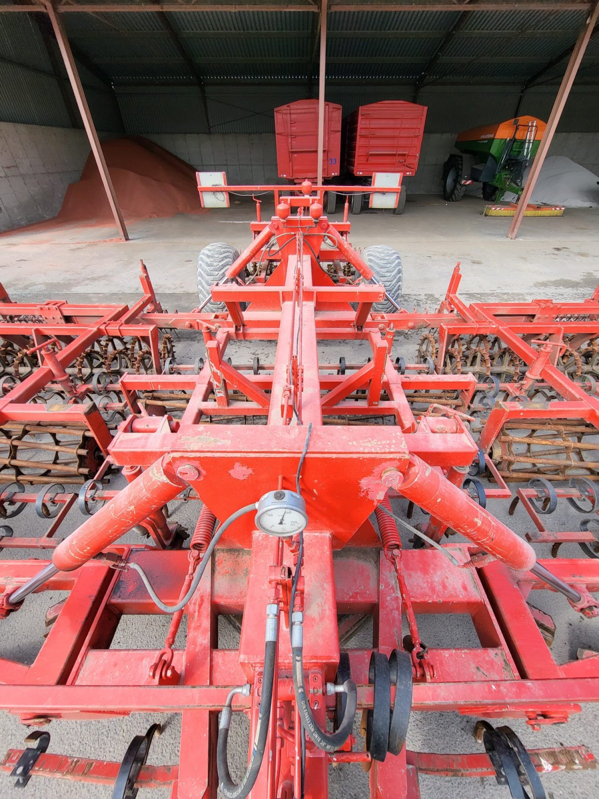 Saatbettkombination of the type Silo-Wolff Saatbeetkombination, Gebrauchtmaschine in Pfatter (Picture 3)