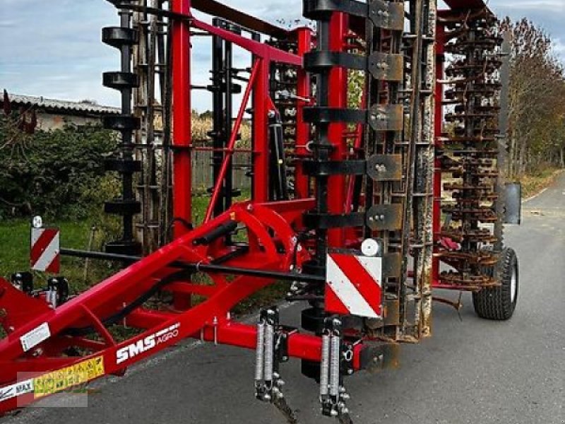 Saatbettkombination of the type SMS Severit 500S Demomaschine, Vorführmaschine in Schlettau (Picture 1)