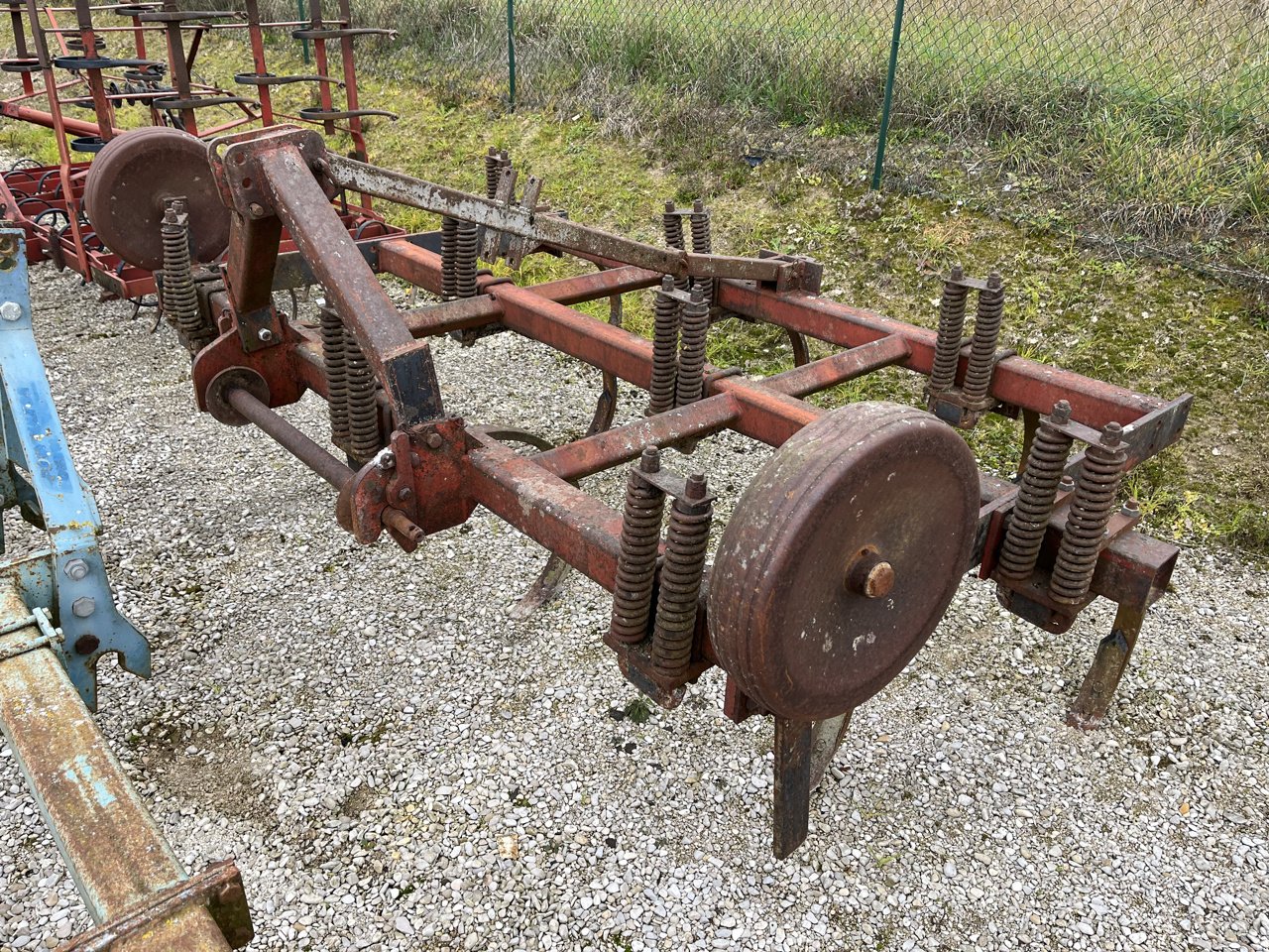 Saatbettkombination del tipo Sonstige 3m, Gebrauchtmaschine en VERT TOULON (Imagen 1)