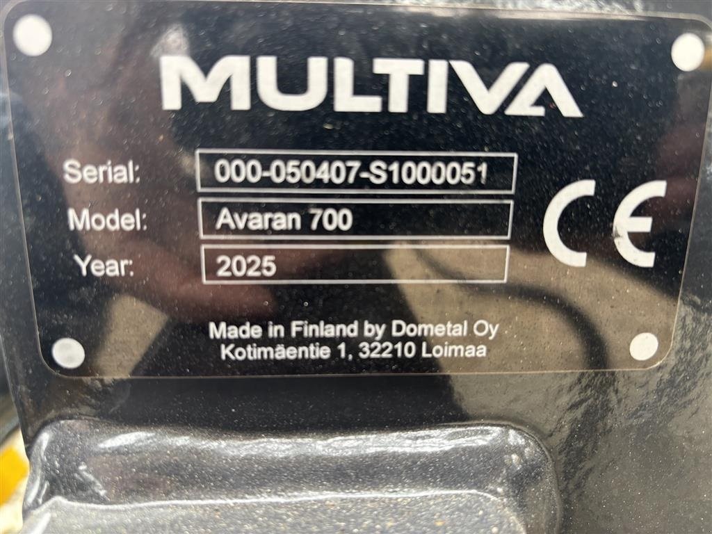 Saatbettkombination del tipo Sonstige Avaran 700 Demo -  Klar til levering - Alsidig og effektiv harve., Gebrauchtmaschine en Gram (Imagen 19)