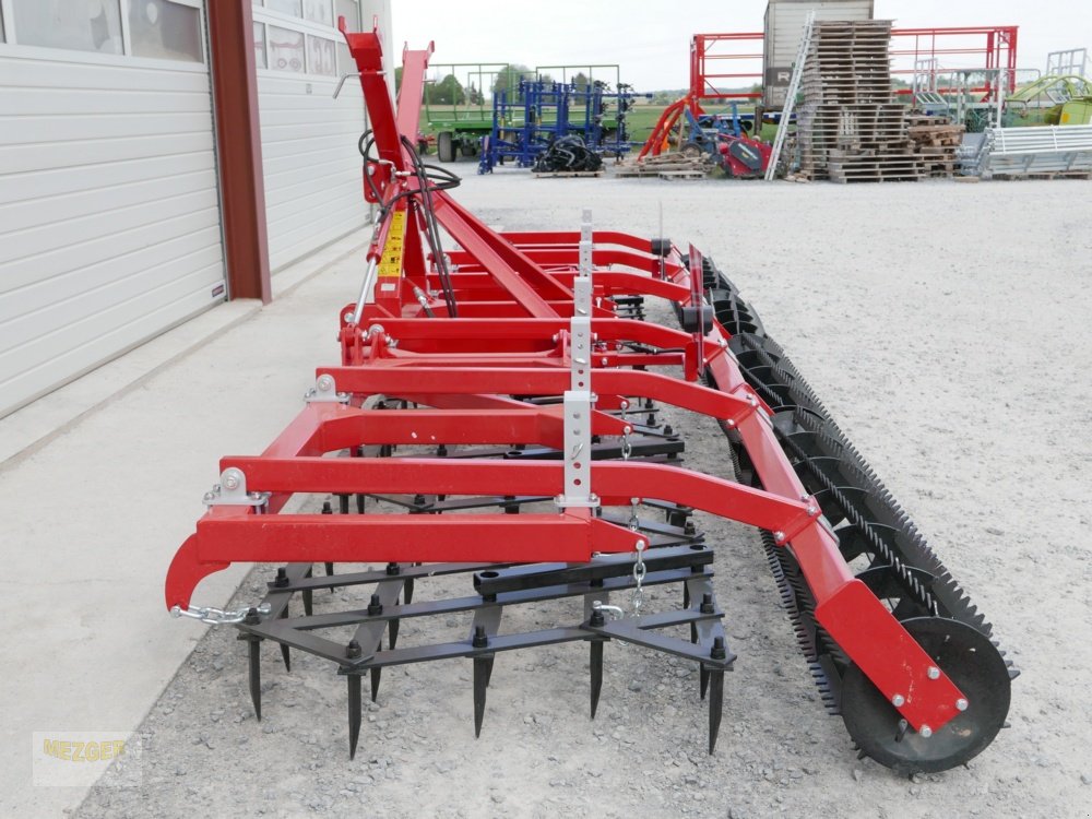 Saatbettkombination of the type Sonstige AX Ackeregge mit Walze, Spitzzahnegge 6,7 m (Lagergerät), Neumaschine in Ditzingen (Picture 2)