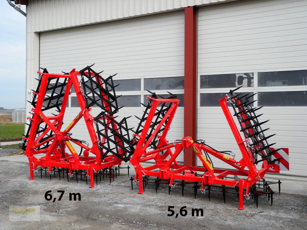 Saatbettkombination of the type Sonstige AX Ackeregge mit Walze, Spitzzahnegge 6,7 m (Lagergerät), Neumaschine in Ditzingen (Picture 12)