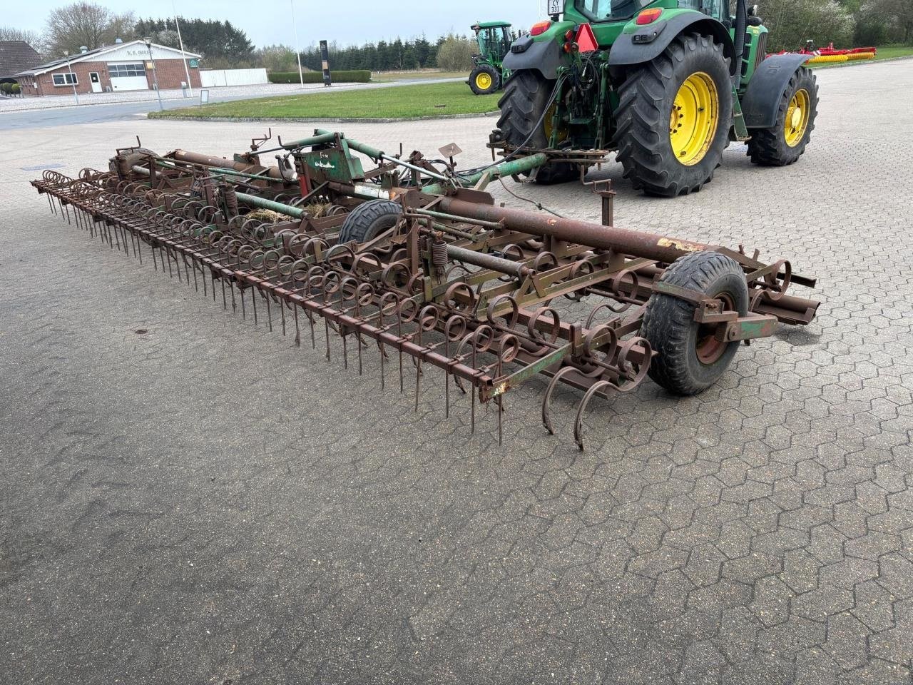 Saatbettkombination del tipo Sonstige E950, Gebrauchtmaschine en Bramming (Imagen 12)