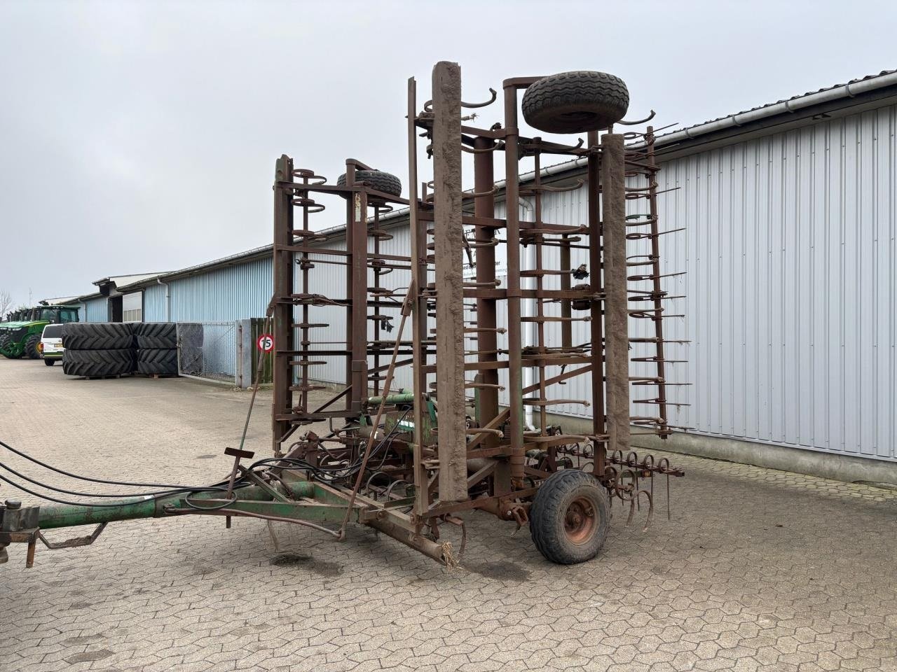 Saatbettkombination del tipo Sonstige E950, Gebrauchtmaschine en Bramming (Imagen 5)