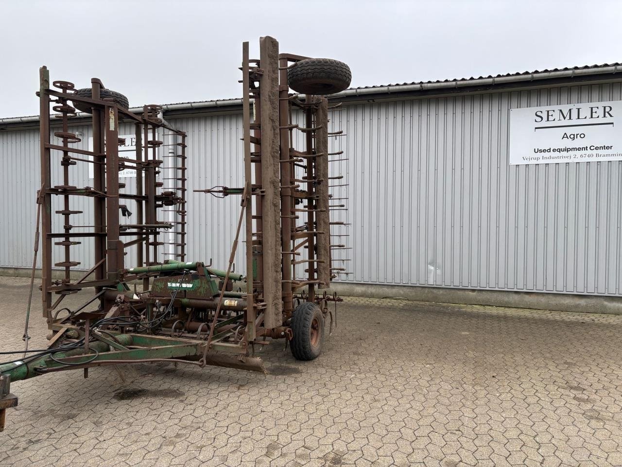 Saatbettkombination del tipo Sonstige E950, Gebrauchtmaschine en Bramming (Imagen 2)