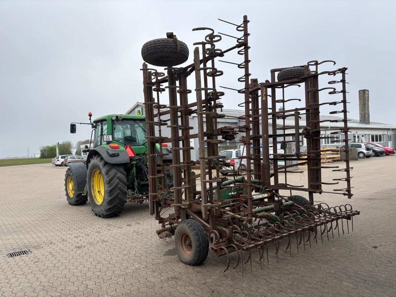 Saatbettkombination del tipo Sonstige E950, Gebrauchtmaschine en Bramming (Imagen 7)