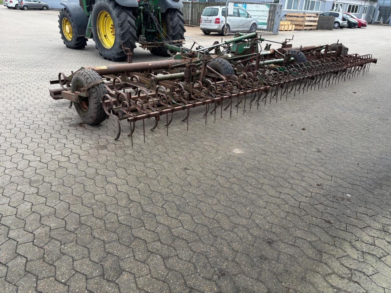 Saatbettkombination del tipo Sonstige E950, Gebrauchtmaschine en Bramming (Imagen 11)