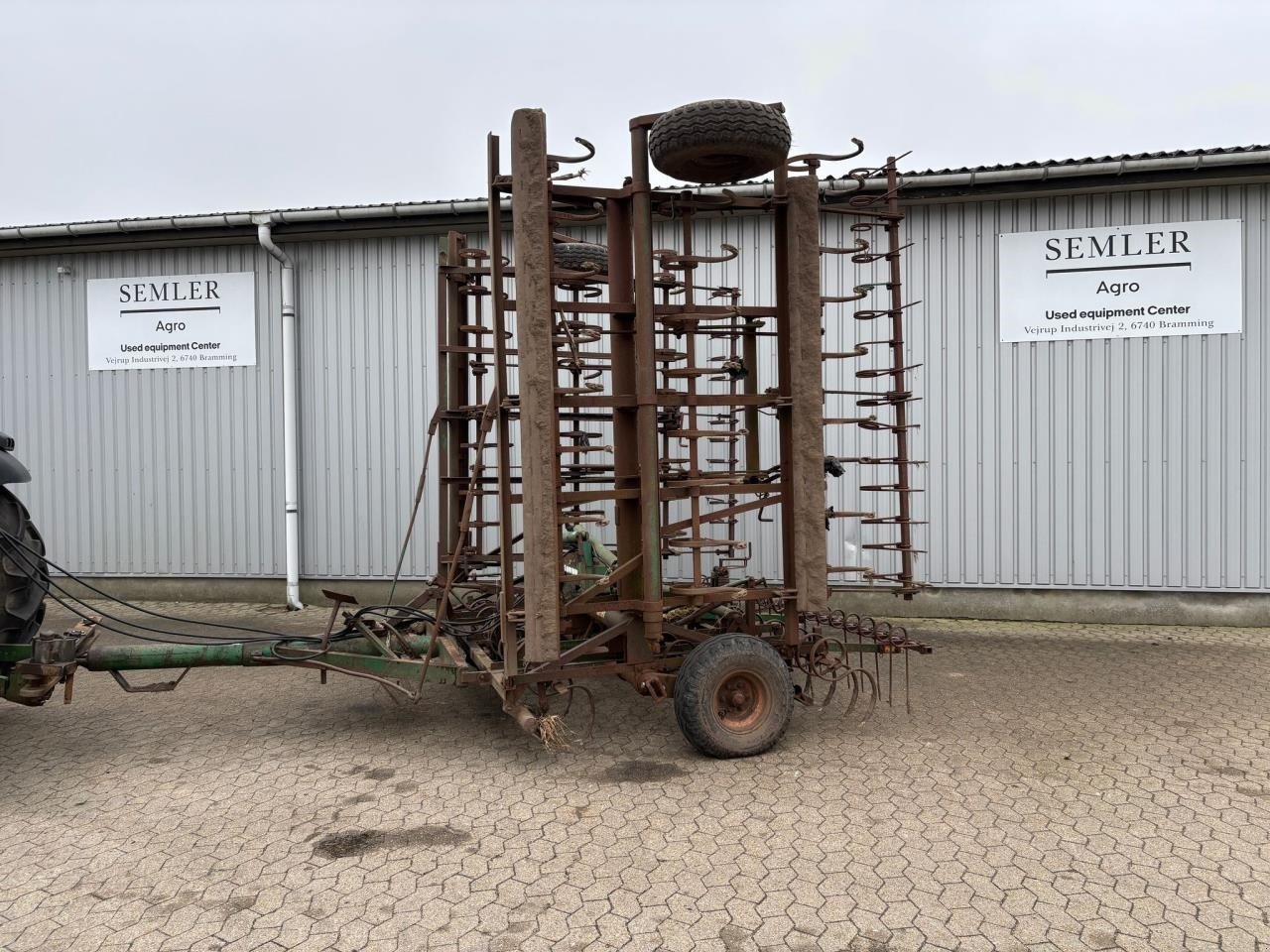 Saatbettkombination del tipo Sonstige E950, Gebrauchtmaschine en Bramming (Imagen 1)