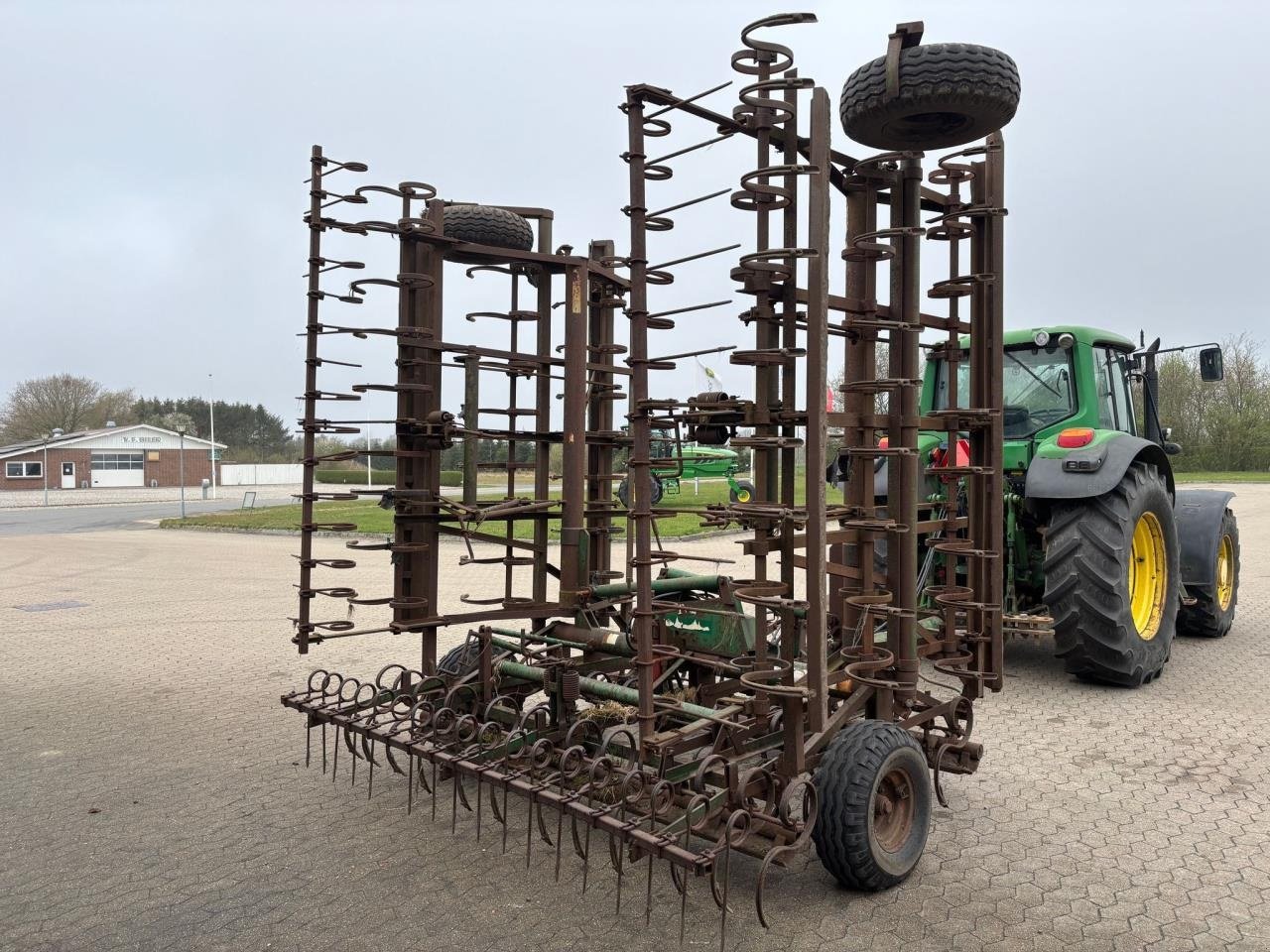 Saatbettkombination del tipo Sonstige E950, Gebrauchtmaschine en Bramming (Imagen 8)