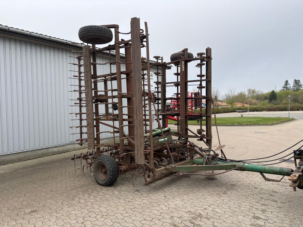 Saatbettkombination del tipo Sonstige E950, Gebrauchtmaschine en Bramming (Imagen 9)