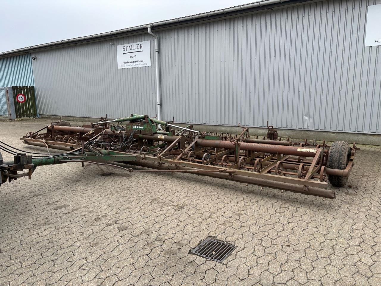 Saatbettkombination del tipo Sonstige E950, Gebrauchtmaschine en Bramming (Imagen 10)