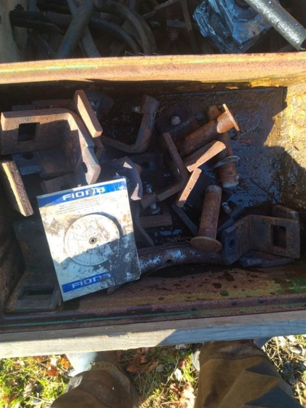 Saatbettkombination des Typs Sonstige Harvetænder med beslag ca. 19 stk., Gebrauchtmaschine in Egtved (Bild 2)