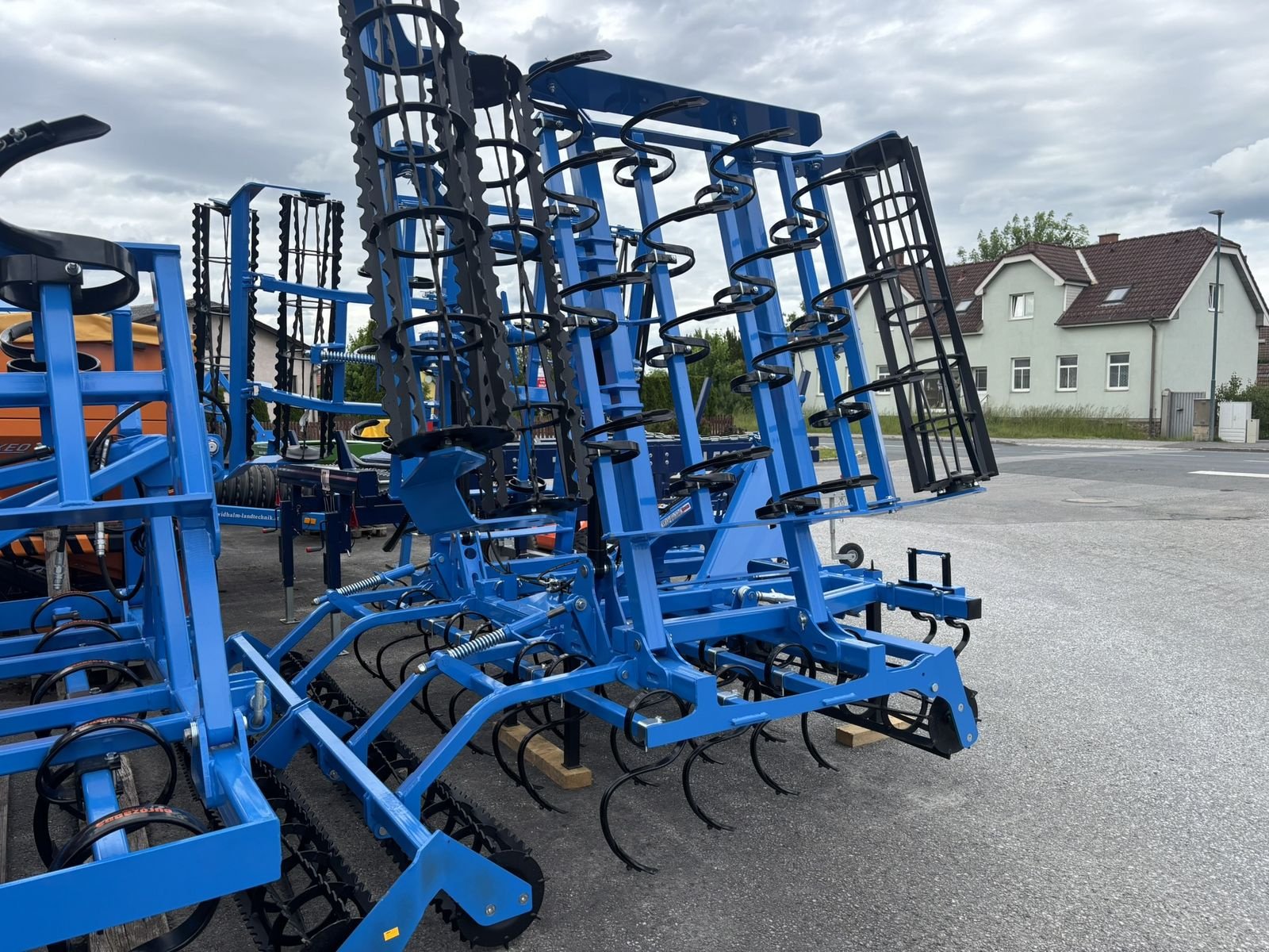Saatbettkombination des Typs Sonstige Kultivator Coral Plus 5,6m, Neumaschine in Göpfritz (Bild 4)